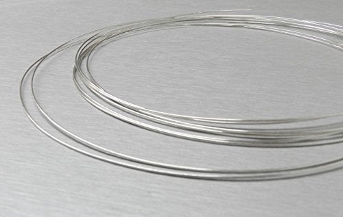 JTS 20Ga Silver Solder Wire Soldering Jewelry Making Repair Medium Solder Silver 5 Feet - Image 2