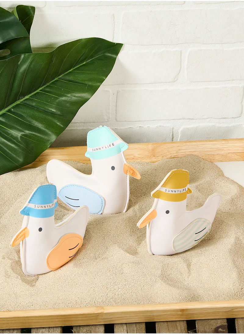 SUNNY LIFE Dive Buddies Sid The Seagull Multi Set Of 3