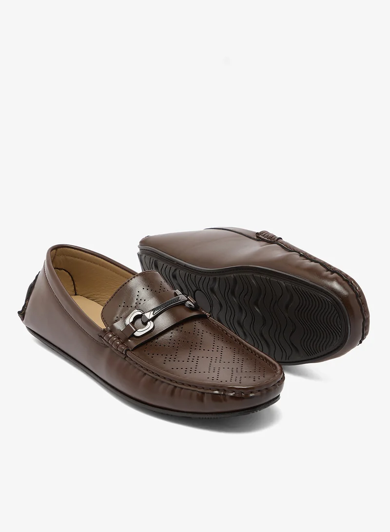 Robert Wood  Classic Horsebit Loafers for Men | Best Price UAE