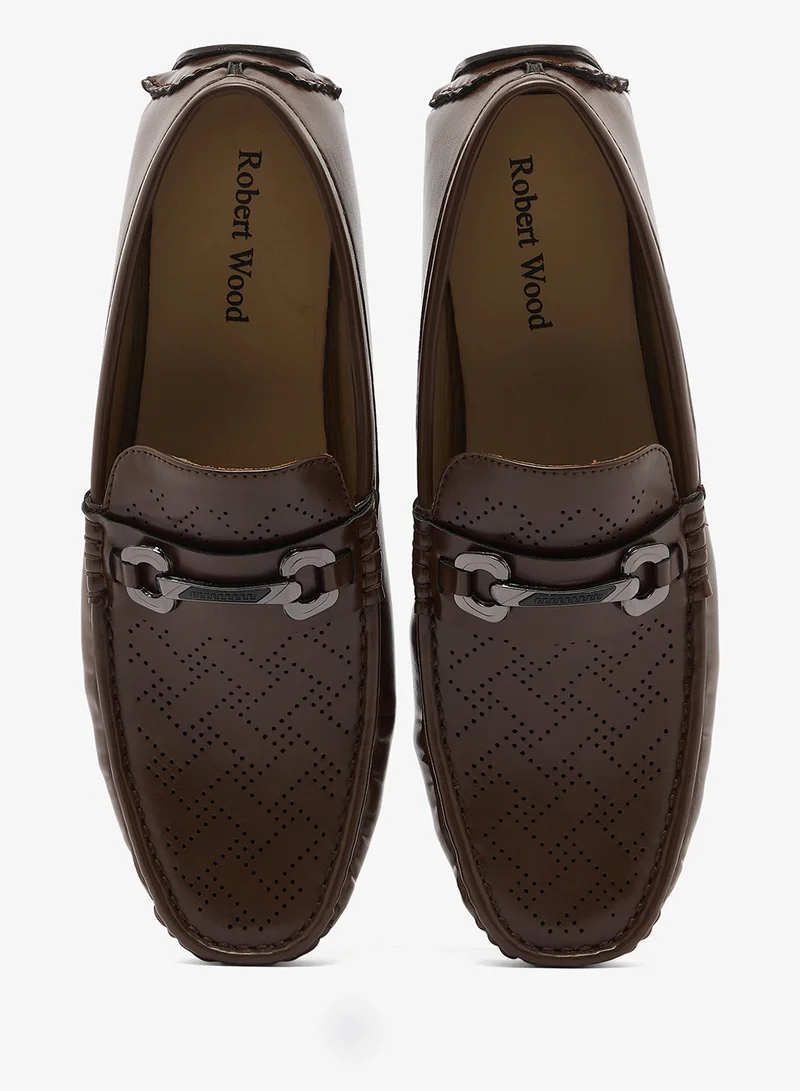 Robert Wood  Classic Horsebit Loafers for Men | Best Price UAE