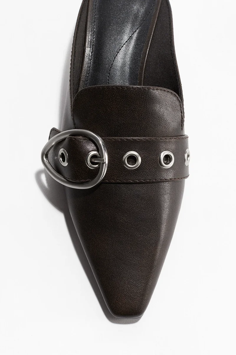 H&M Kitten-heeled mules