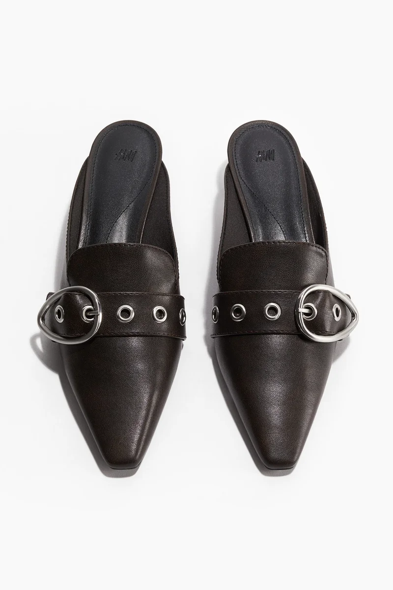 H&M Kitten-heeled mules