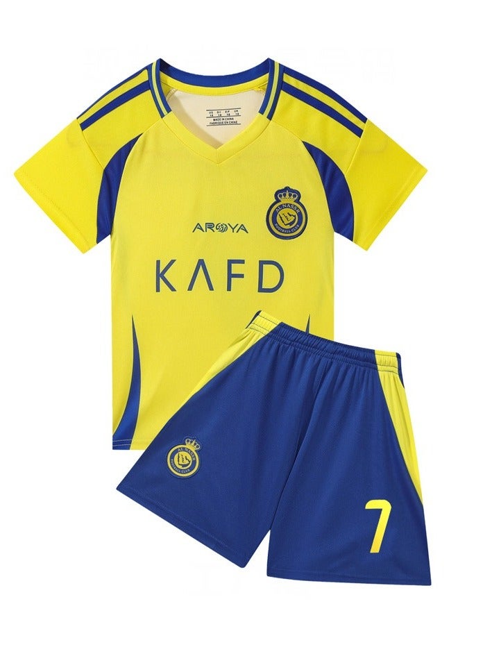 Taiahiro The design of the football jersey is breathable and quick-drying, making it suitable for training, leisure outings and various sports activities. They are specially made for teenagers and children - Image 1