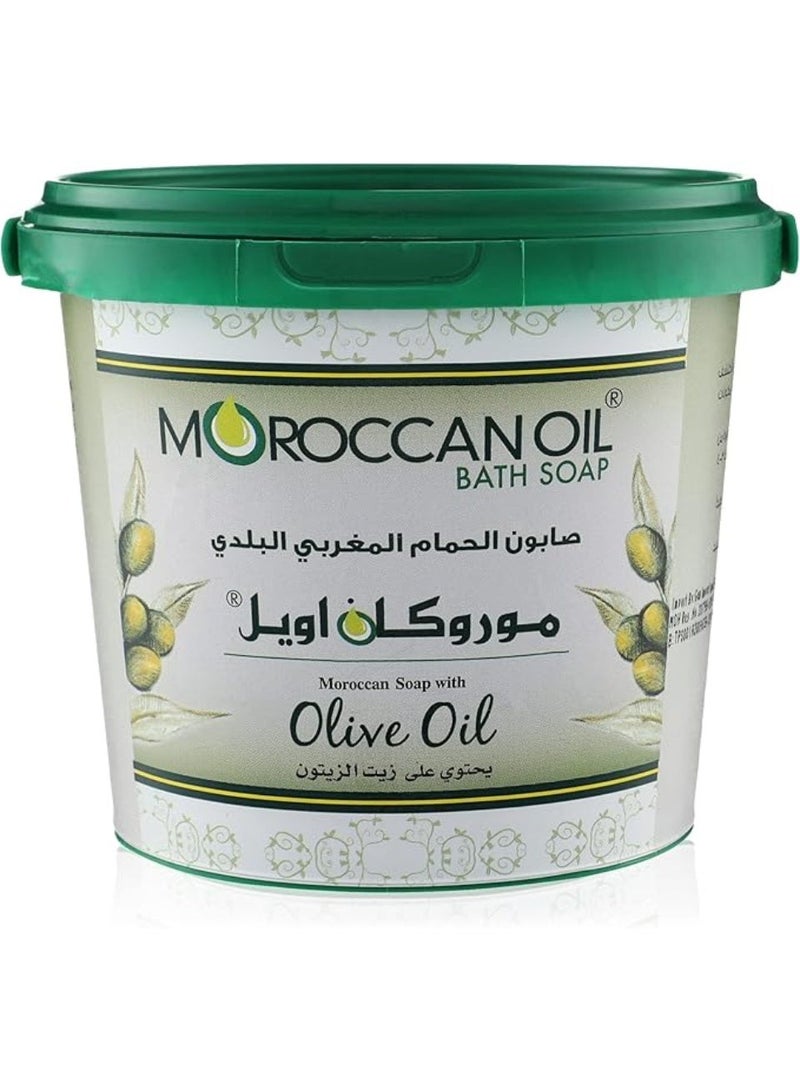 Moroccan Oil Bath Soap With Olive Oil 850 g - Image 1