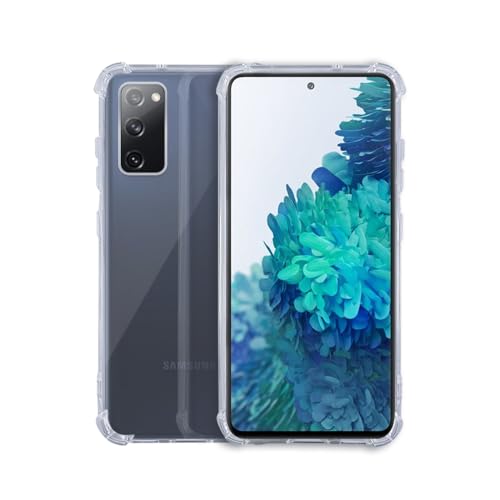 7-Seven 7SEVEN® Back Cover for Samsung Galaxy S20 FE Transparent Mobile Back Case Shock Proof Design Camera Edges Protection Crystal Clear Phone Case Silicon Soft TPU and Flexible Bumper Phone Cover - Image 1