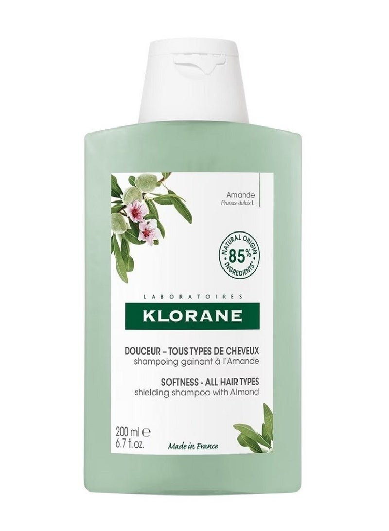 Klorane Almond Milk Shampoo Volume 200ml - Image 1