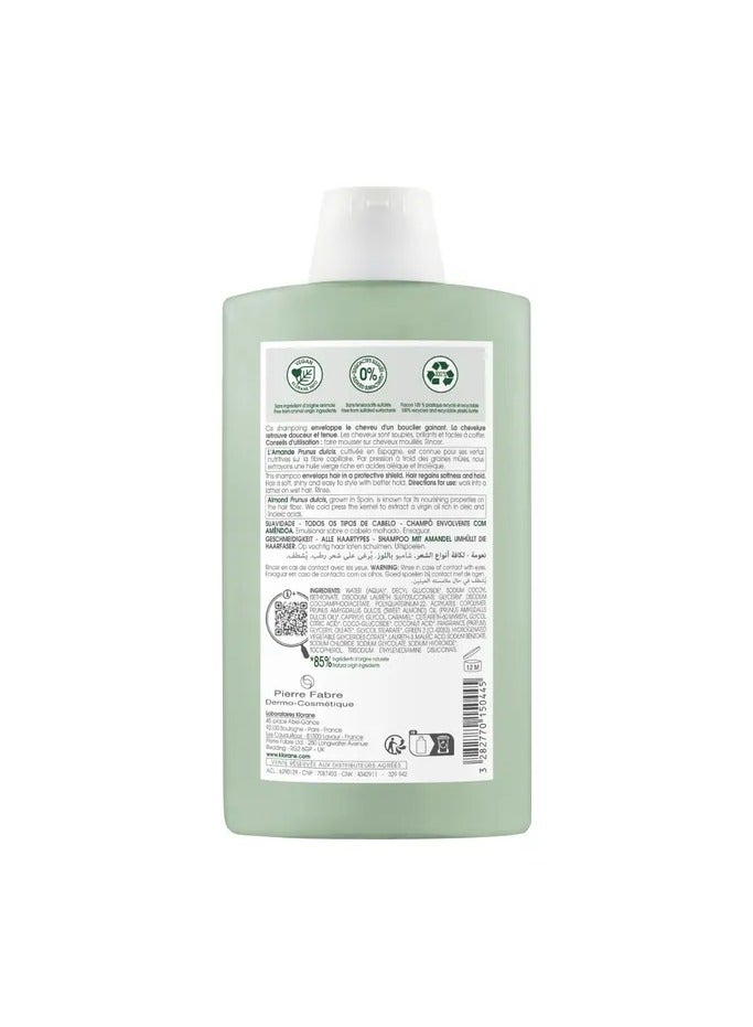 Klorane Almond Milk Shampoo Volume 200ml - Image 2