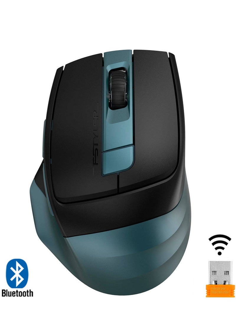 A4TECH - A4tech FSTYLER FB35CS Bluetooth / Wireless Rechargeable Silent Mouse - Image 1