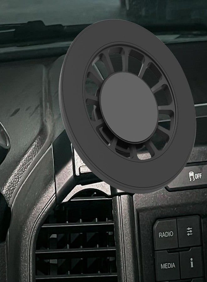 BEERTE fits for Magsafe Car Mount for Ford F-150 2015-2020 [20 Strong Magnets] Magnetic Phone Holder for iPhone 15 14 13 12 MagSafe Case Car Air Vent Cell Phone Navigation Automobile Cradles - Image 2