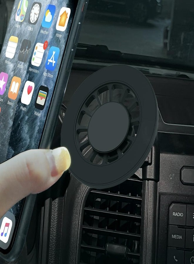 BEERTE fits for Magsafe Car Mount for Ford F-150 2015-2020 [20 Strong Magnets] Magnetic Phone Holder for iPhone 15 14 13 12 MagSafe Case Car Air Vent Cell Phone Navigation Automobile Cradles - Image 1