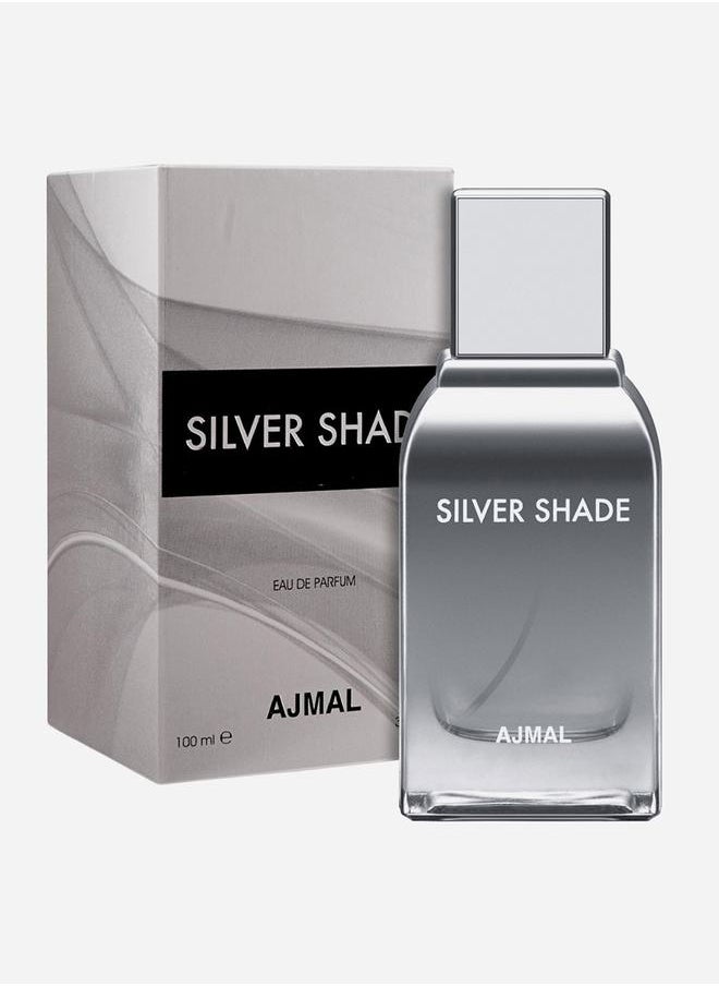 Ajmal - عطر سيلفر شايد للرجال الفرنسي أو دو بارفان، 100 مل - Image 1