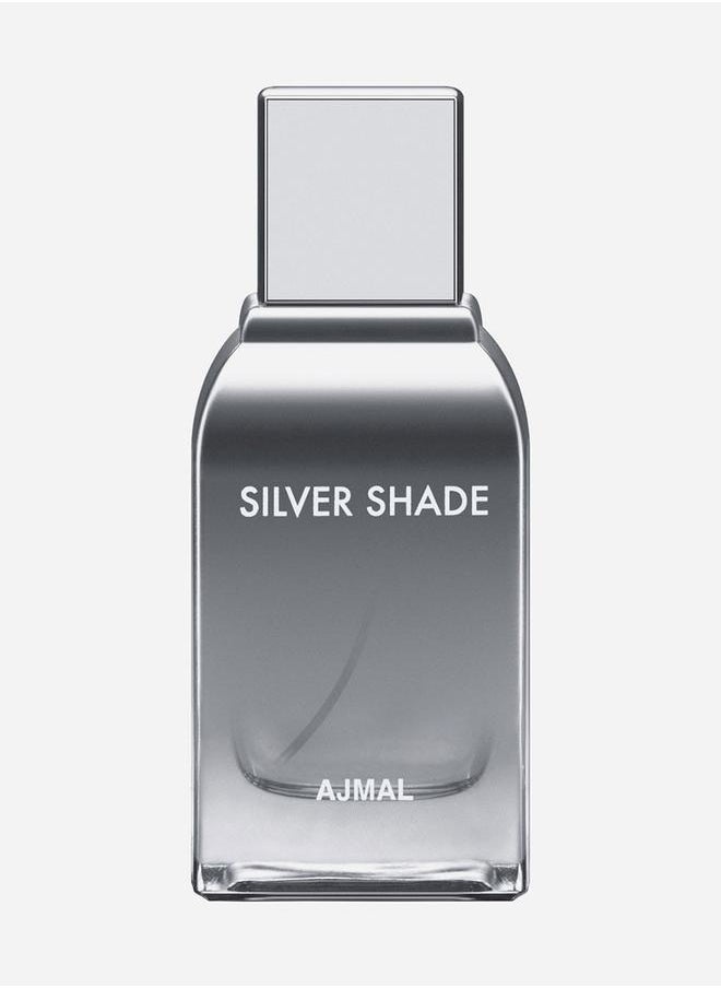 Ajmal - عطر سيلفر شايد للرجال الفرنسي أو دو بارفان، 100 مل - Image 1