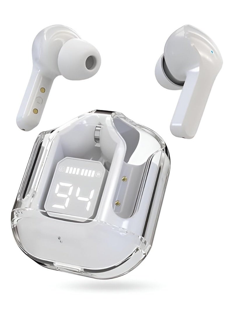 Wireless Earbuds Set with LED Display & Noise Cancelling (Assorted colour) - Image 1