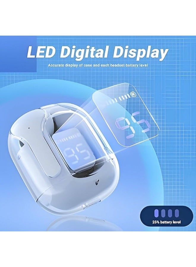 Wireless Earbuds Set with LED Display & Noise Cancelling (Assorted colour) - Image 3