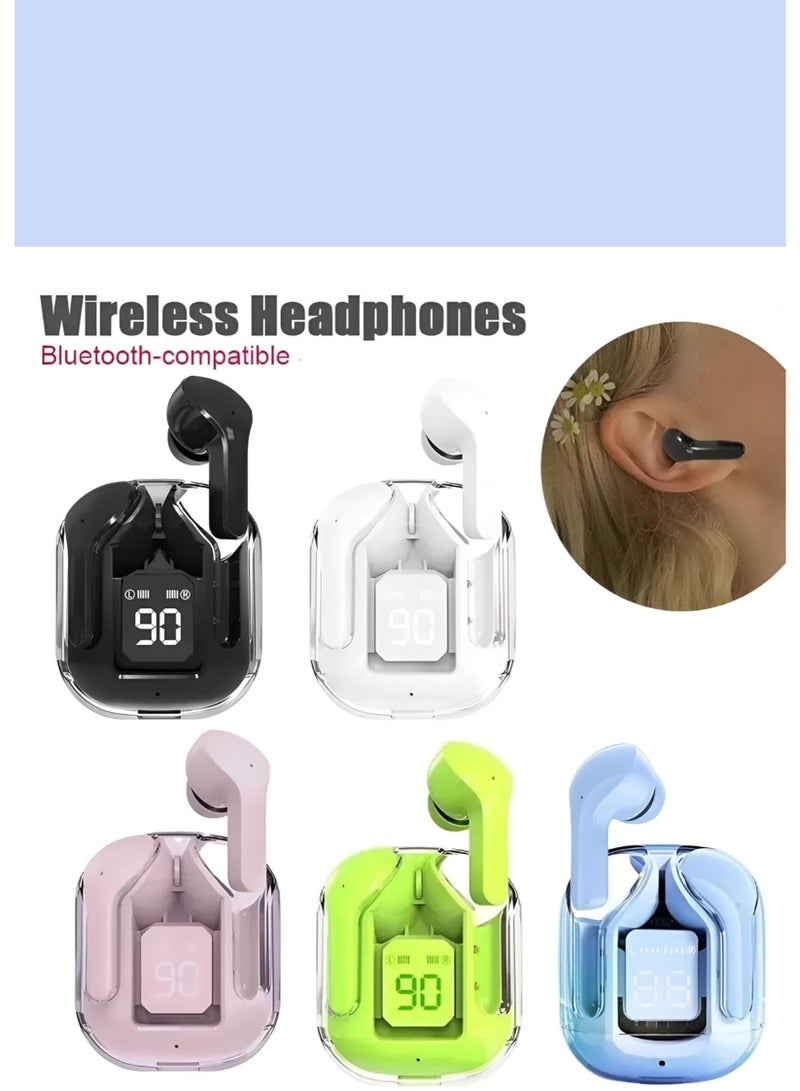 Wireless Earbuds Set with LED Display & Noise Cancelling (Assorted colour) - Image 4