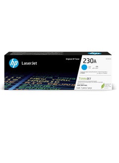 HP Toner HP 230A Toner Cartridge W2301A cyan work with HP Color LaserJet Pro 4203dw Printer, HP Color LaserJet Pro 4303dw Multifunction Printer, HP Color LaserJet Pro 4303fdw Multifunction Printer, Compatible with Other HP LaserJet Printers  - Image 1