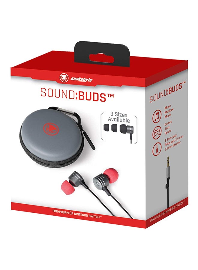 Snakebyte Sound Buds In-Ear Headphones - Image 4
