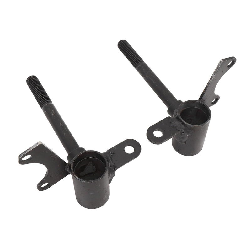 Pair Of 10mm Front Steering Knuckle Spindles For Go Kart ATV - Image 4
