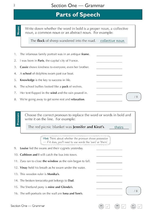 New 11+ GL English Practice Book & Assessment Tests - Ages 9-10 (with Online Edition) (CGP 11+ GL) - Image 4
