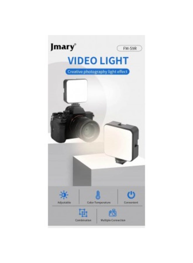 جيه ماري Jmary FM-59R is an LED light  - Image 2