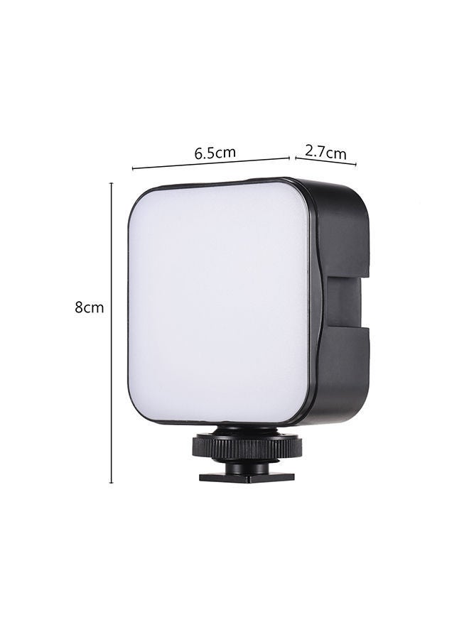 NIBEMINENT Mini LED Video Photography Light Black  - Image 2