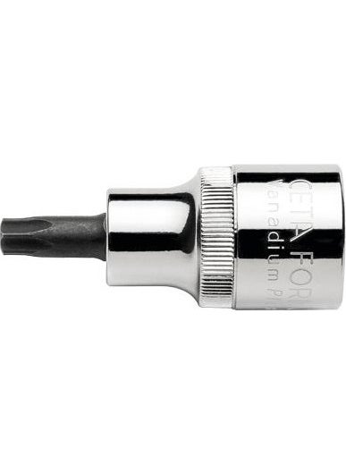 Ceta Form - T55 Short Type 1/2” Torx Socket Bit with Hole C28S-TR55 - Image 1