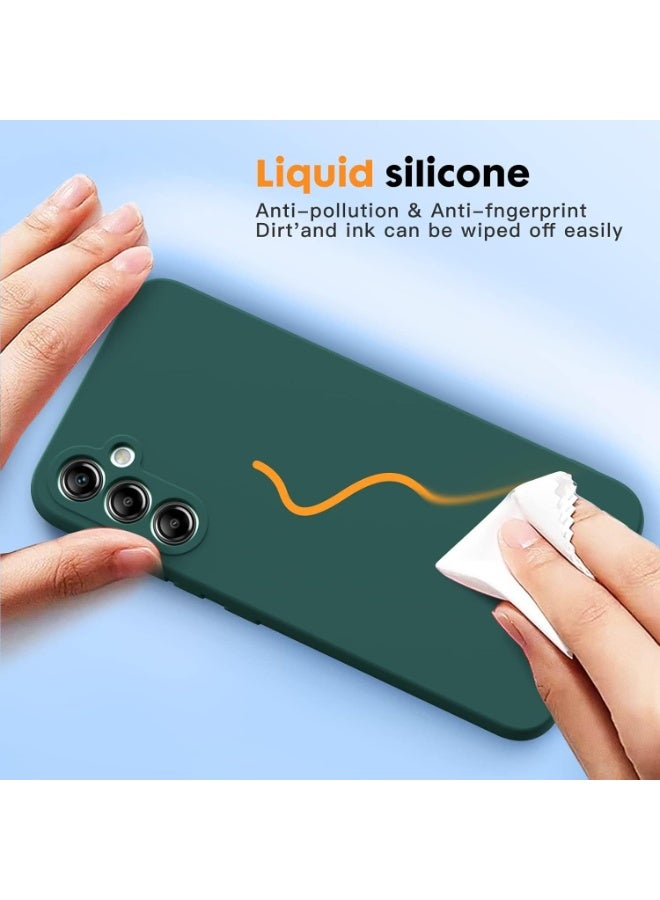 Houmt Samsung Galaxy A34 5G Case Cover Slim Fit Jelly Silicone Case for Galaxy A34 Shockproof Matte Finish Phone Cover for Samsung Galaxy A34 5G - Image 5