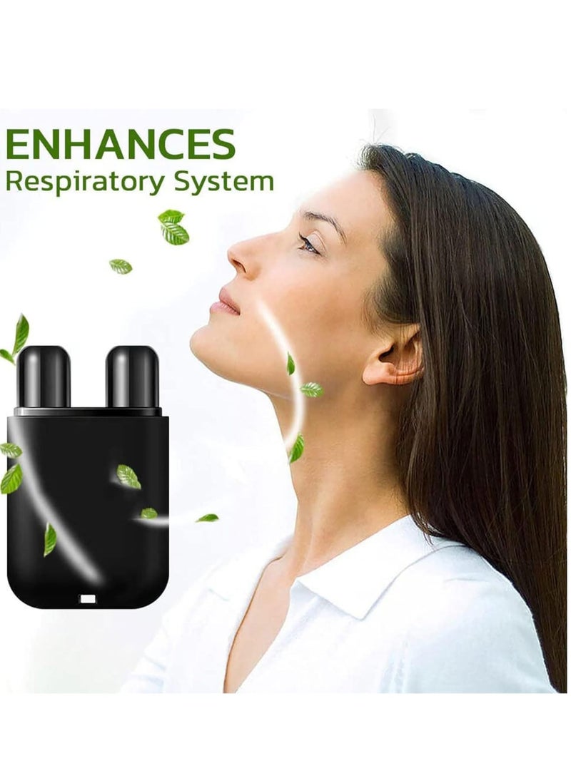 2Pcs Nasal Inhaler, Refreshing Vapor Sticks, Aromatherapy Inhaler, Minty Refreshing Vapor Rub, Eases Fatigue, Prevents Sleepiness in Class, and Makes Driving More Energetic, Portable, On-The-Go - Image 2