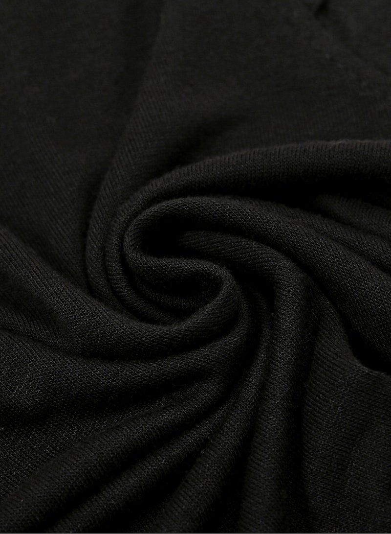 Modal Hijab Cap Muslim Stretchy Turban Full Cover Scarf Undercap Full Neck Coverage for Women  - Image 2