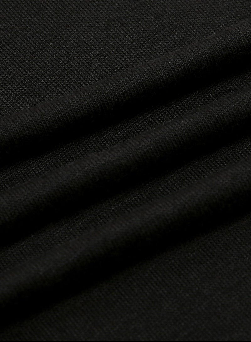 Modal Hijab Cap Muslim Stretchy Turban Full Cover Scarf Undercap Full Neck Coverage for Women  - Image 3