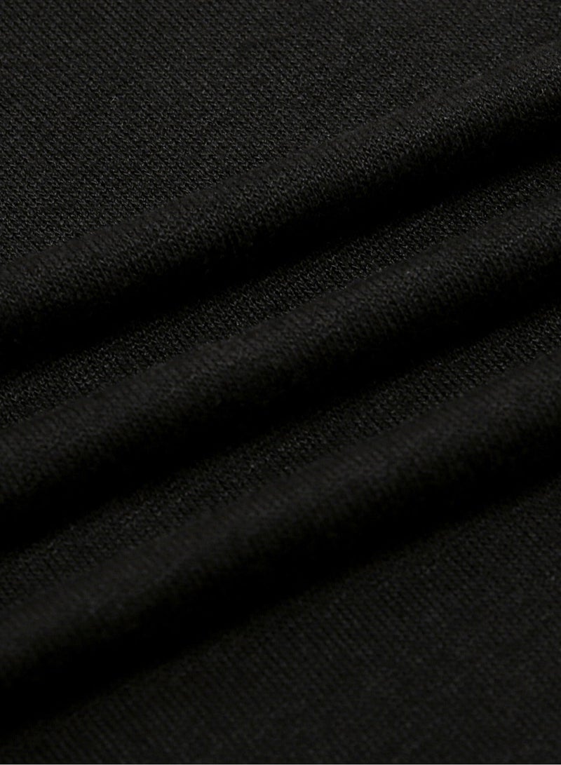 Modal Hijab Cap Muslim Stretchy Turban Full Cover Scarf Undercap Full Neck Coverage for Women - Image 3