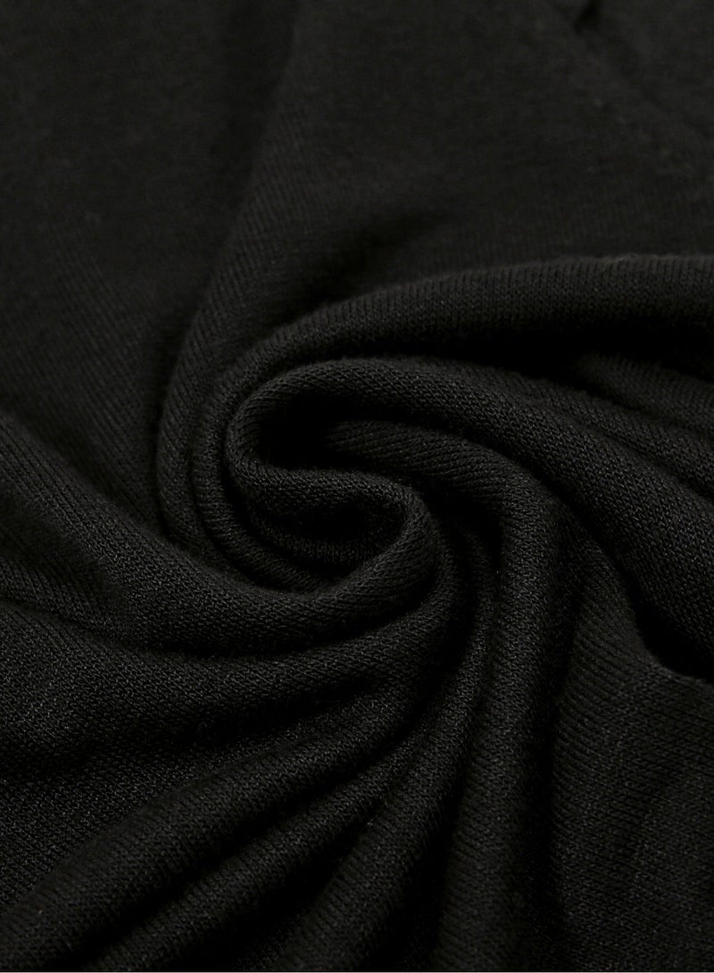 Modal Hijab Cap Muslim Stretchy Turban Full Cover Scarf Undercap Full Neck Coverage for Women - Image 2