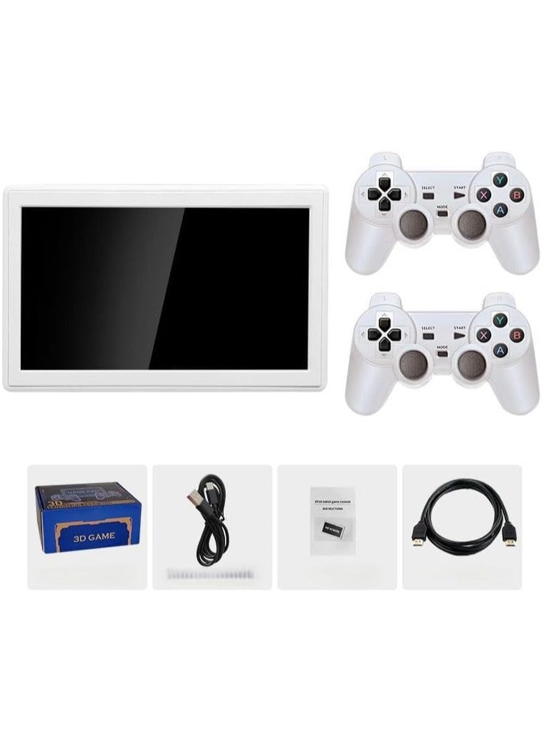 XP18 Portable Flat Panel Game Console with HDMI Output, 7-inch Screen, 4000mAh Battery, and Rechargeable Gamepad 64GB - Image 1