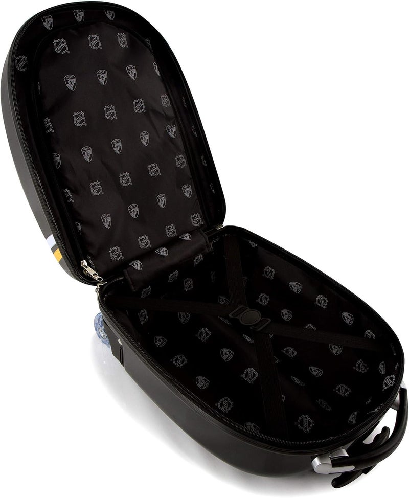 HEYS America NHL Officially Licensed Wheeled Luggage (Pittsburg Penguins, 18-Inch) - Image 3