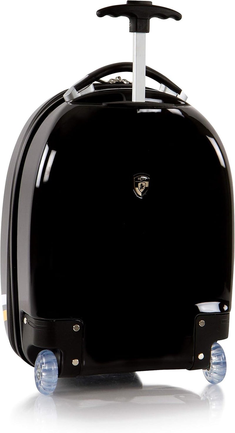 HEYS America NHL Officially Licensed Wheeled Luggage (Pittsburg Penguins, 18-Inch) - Image 2