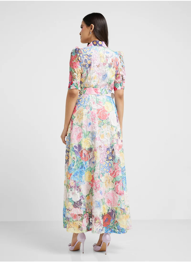 ايلا Floral Print Dress