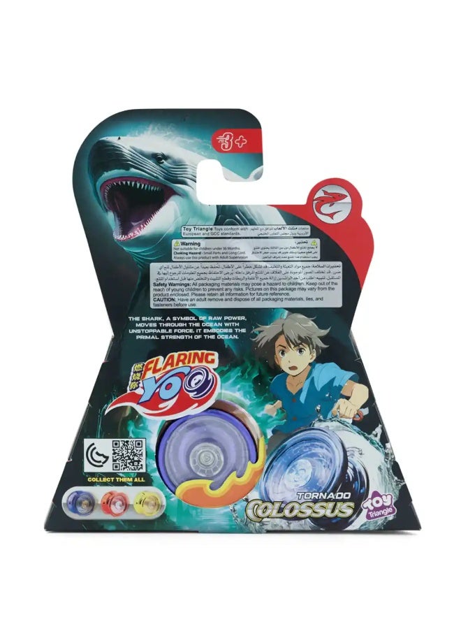 Toy Triangle Flaring Yo Tornado Colossus (Professional) - Image 5