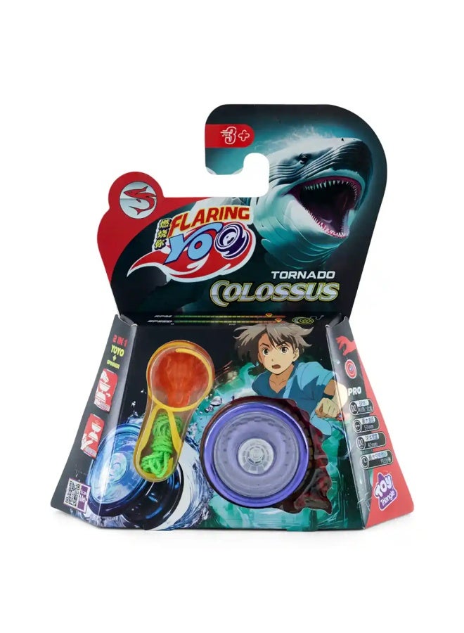 Toy Triangle Flaring Yo Tornado Colossus (Professional) - Image 1
