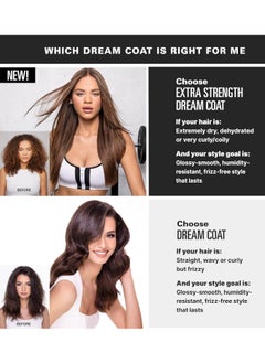 WOW Extra Strength Dream Coat Ultra-Moisturizing Anti-Frizz Treatment Spray 200Ml  - Image 3