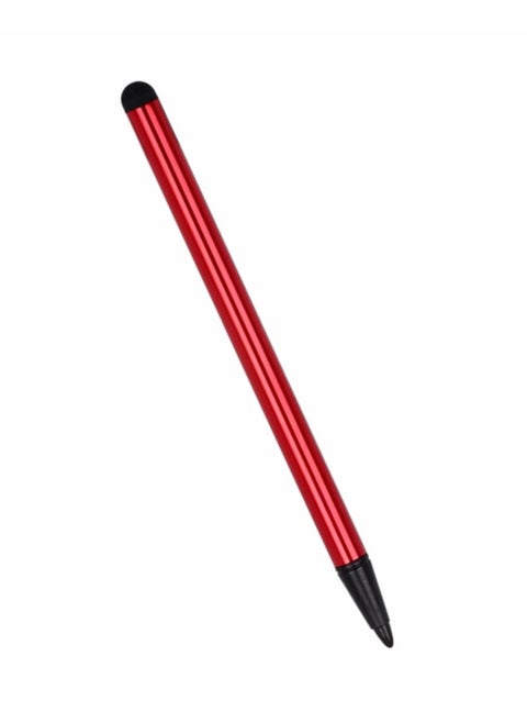 Multi-Functional Capacitive Stylus Red