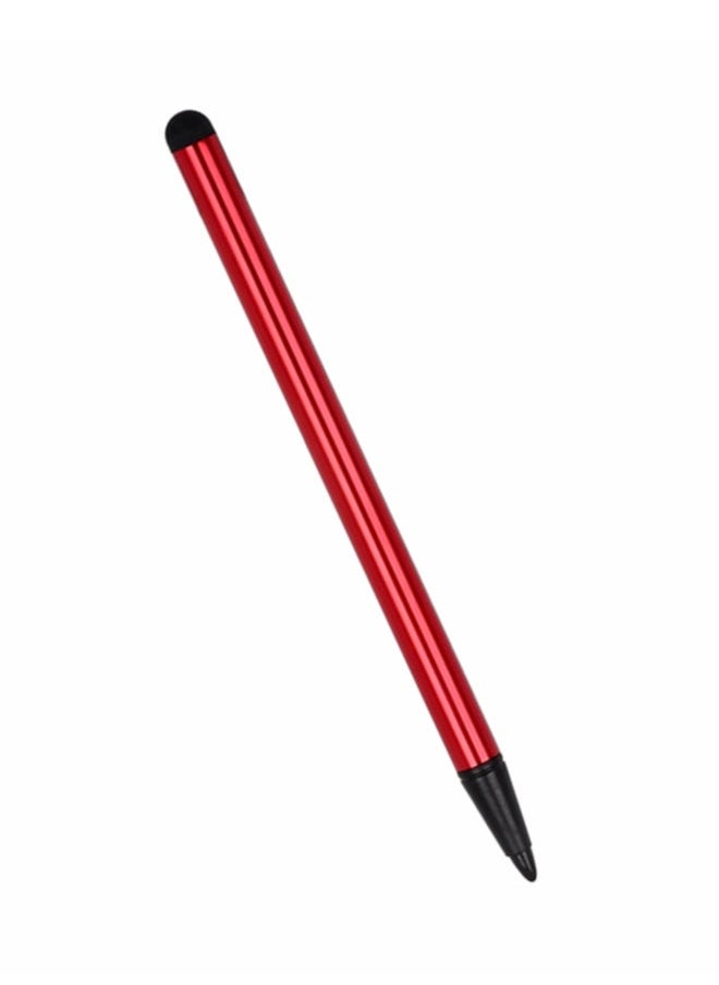 Generic Multi-Functional Capacitive Stylus Red  - Image 1