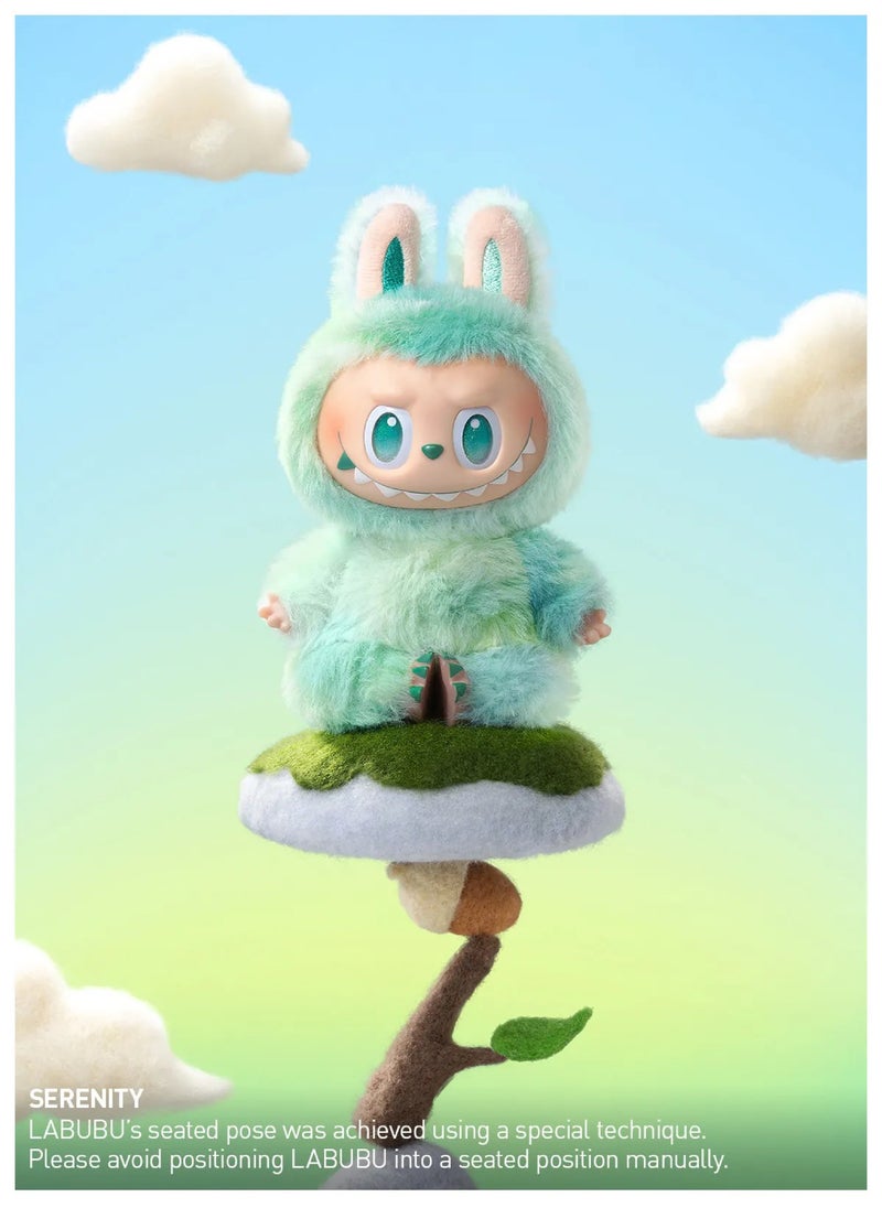 POP MART (Blind Box) Labobo soft stuffed doll, comes in multiple styles, as a stylish and beautiful accessory, has many uses for children and adult girls, equipped with a hanging ring, perfect as a keychain or bag decoration  - Image 4