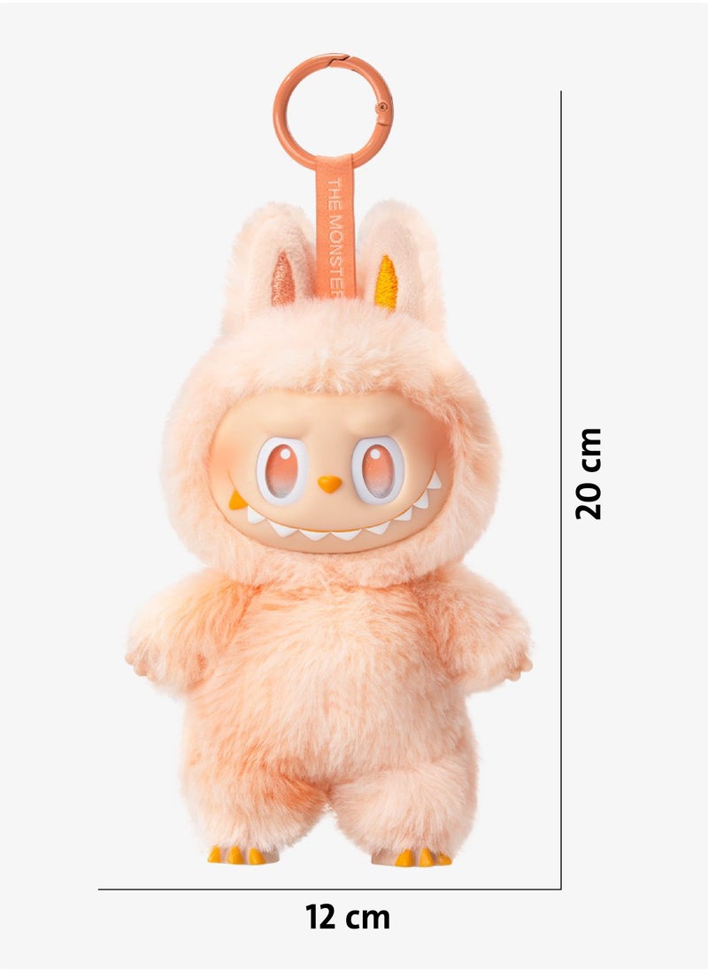 POP MART (Blind Box) Labobo soft stuffed doll, comes in multiple styles, as a stylish and beautiful accessory, has many uses for children and adult girls, equipped with a hanging ring, perfect as a keychain or bag decoration  - Image 5