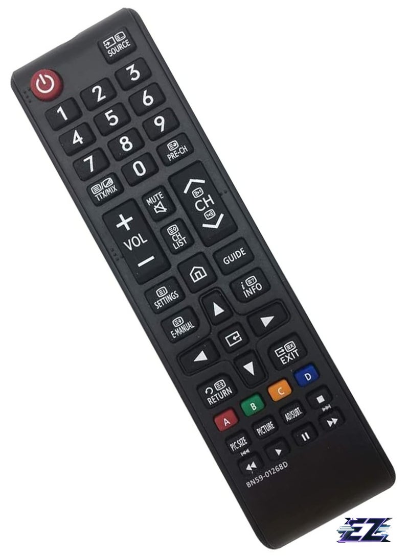 ELTRAZONE Replaces Remote Control Samsung BN59-01268D Compatible with All Samsung Smart TV Remote Control BN59-01175N AA59-00603A AA59-00741A AA59-00786A AA59-00602A BN59-01247A AA59-00743A with Battery - Image 2