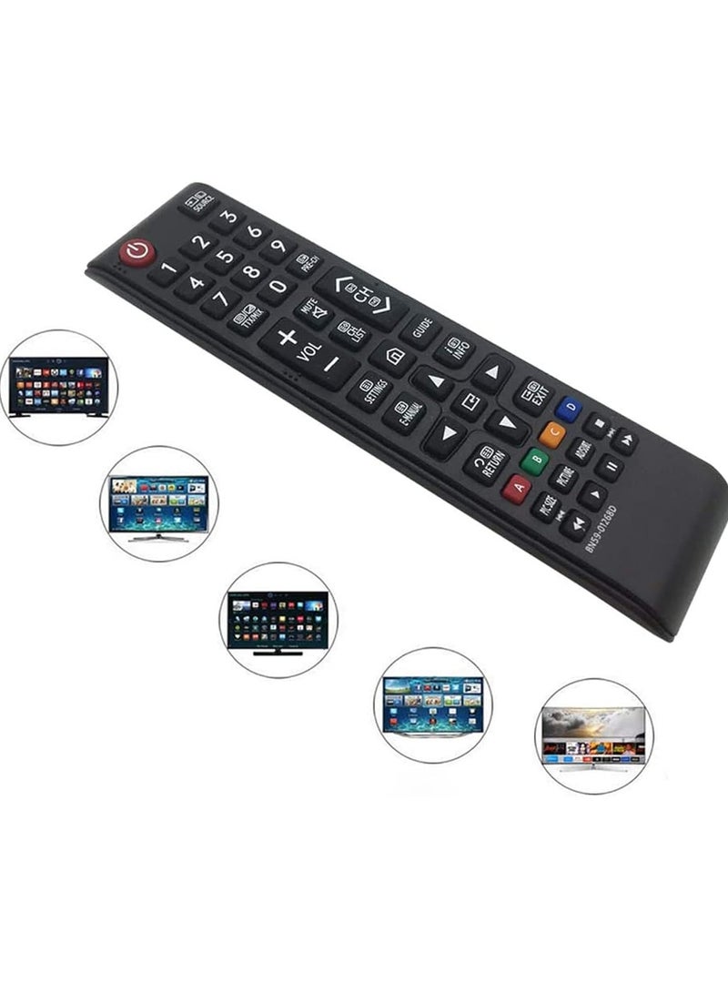 ELTRAZONE Replaces Remote Control Samsung BN59-01268D Compatible with All Samsung Smart TV Remote Control BN59-01175N AA59-00603A AA59-00741A AA59-00786A AA59-00602A BN59-01247A AA59-00743A with Battery - Image 3