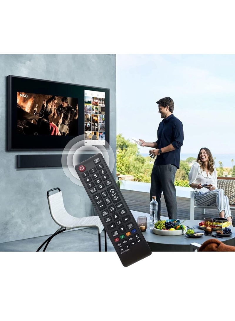 ELTRAZONE Replaces Remote Control Samsung BN59-01268D Compatible with All Samsung Smart TV Remote Control BN59-01175N AA59-00603A AA59-00741A AA59-00786A AA59-00602A BN59-01247A AA59-00743A with Battery - Image 5