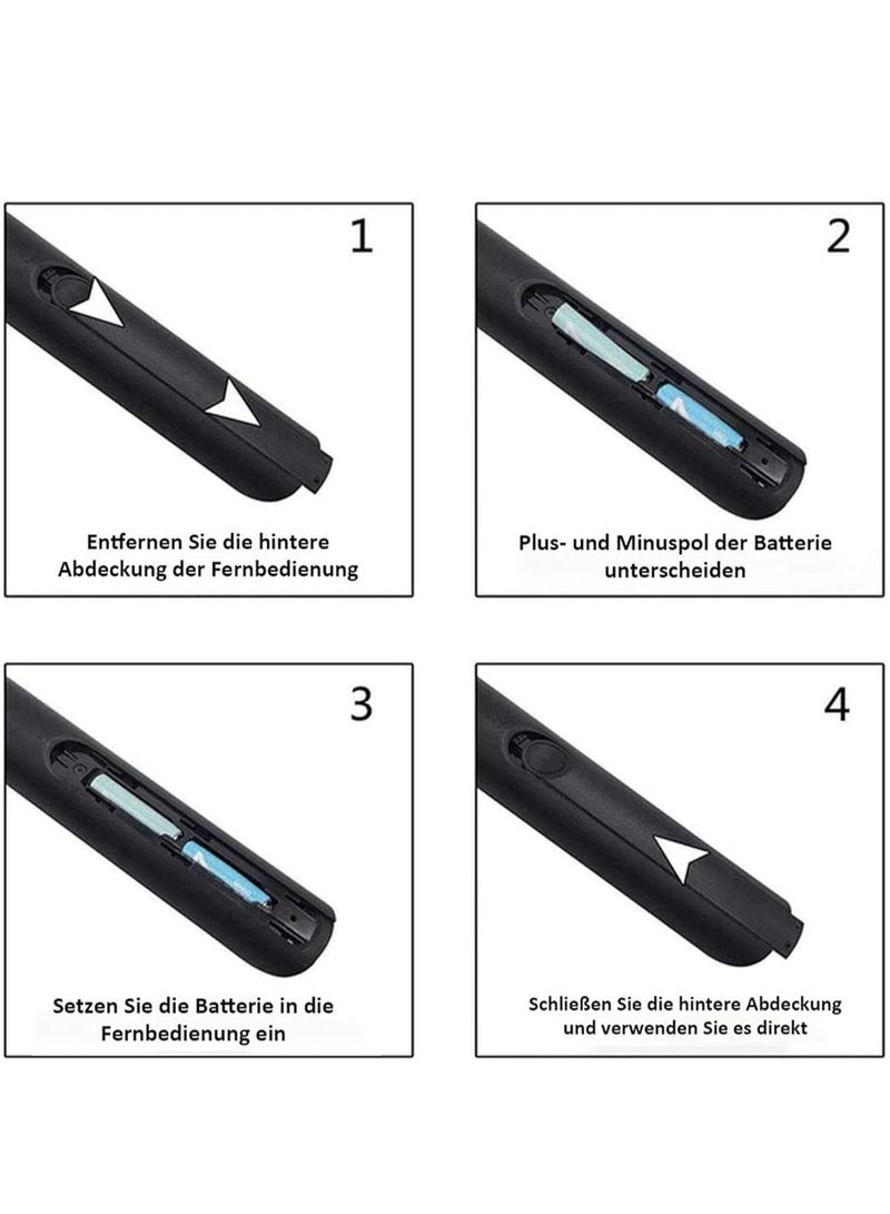 ELTRAZONE Replaces Remote Control Samsung BN59-01268D Compatible with All Samsung Smart TV Remote Control BN59-01175N AA59-00603A AA59-00741A AA59-00786A AA59-00602A BN59-01247A AA59-00743A with Battery - Image 4