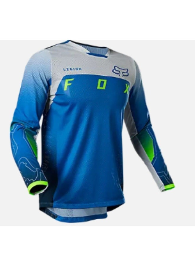 Fox Head F0x Fox Downhill Jacket Top Summer Motorcycle Racing Off-road Long Sleeve Sportswear Riding Suit