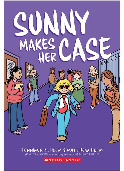 Sunny Makes Her Case: A Graphic Novel (Sunny #5)