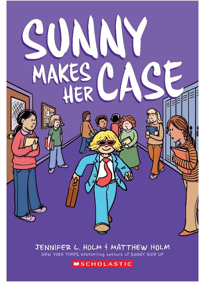 Sunny Makes Her Case: A Graphic Novel (Sunny #5)